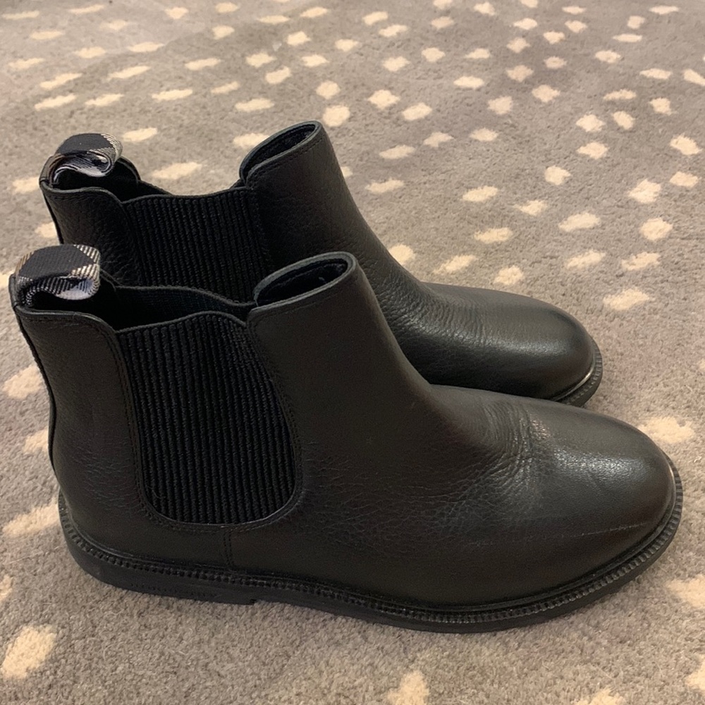 Burberry Boots for Boys—Never Worn